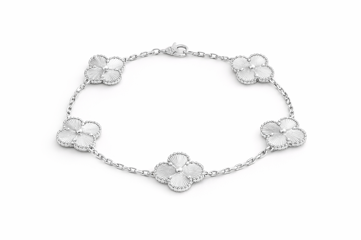 Alpine White Gold Armband