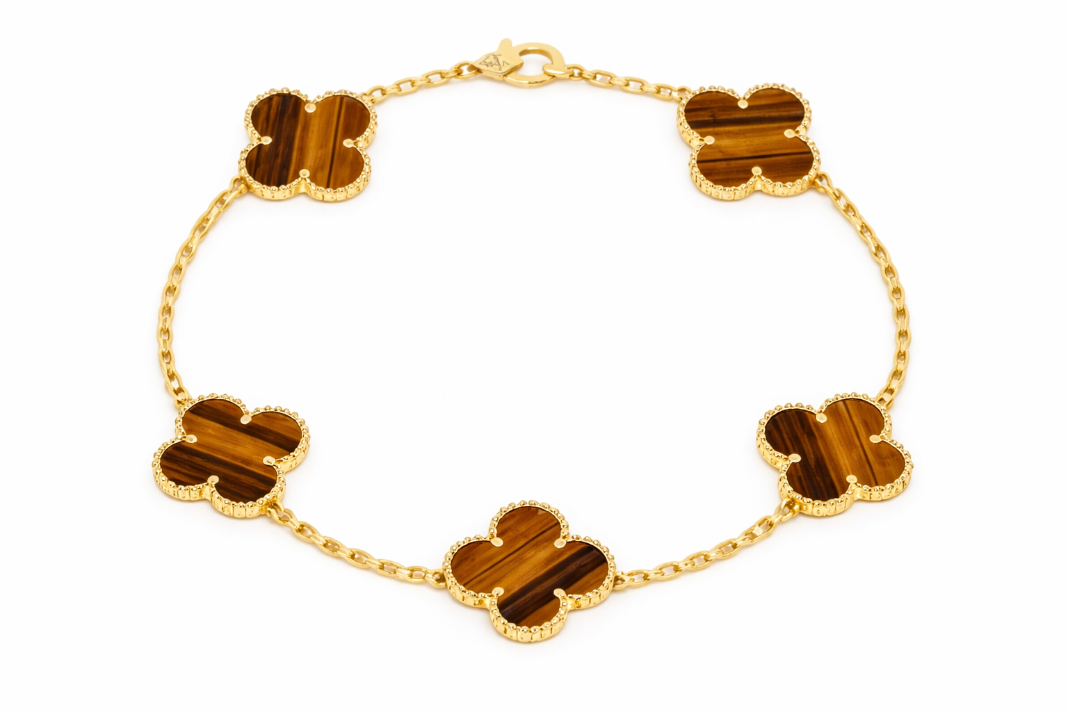 Alpine Gelbgold-Armband Gelb