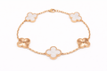 Alpine Roségold-Armband Oyster