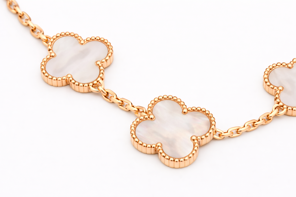 Alpine Roségold-Armband Oyster Full