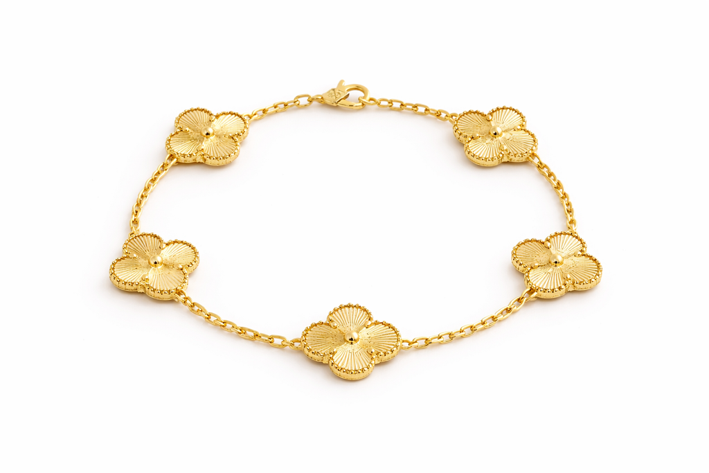 Alpine Gelbgold-Armband