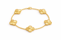Alpine Gelbgold-Armband