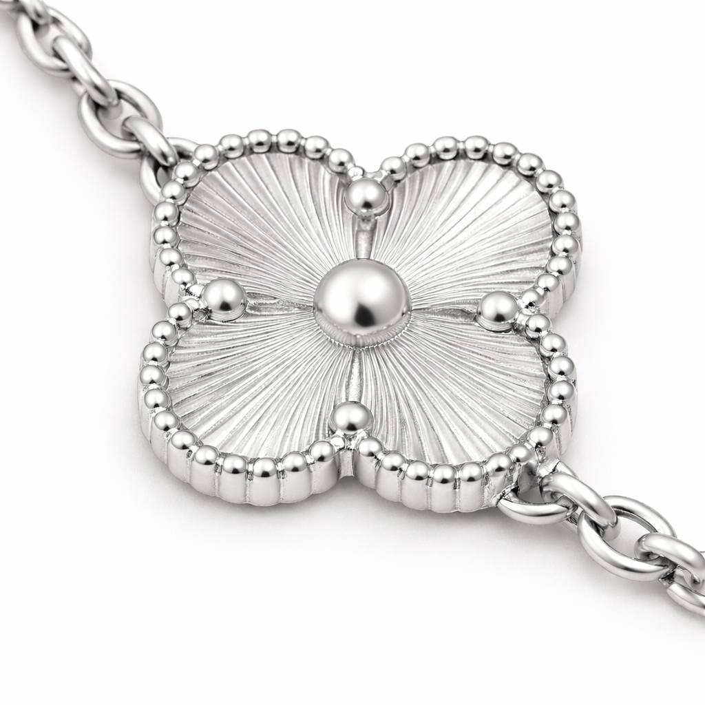 Alpine White Gold Armband