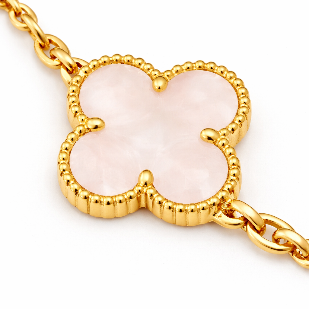 Alpine Gelbgold Armband Oyster