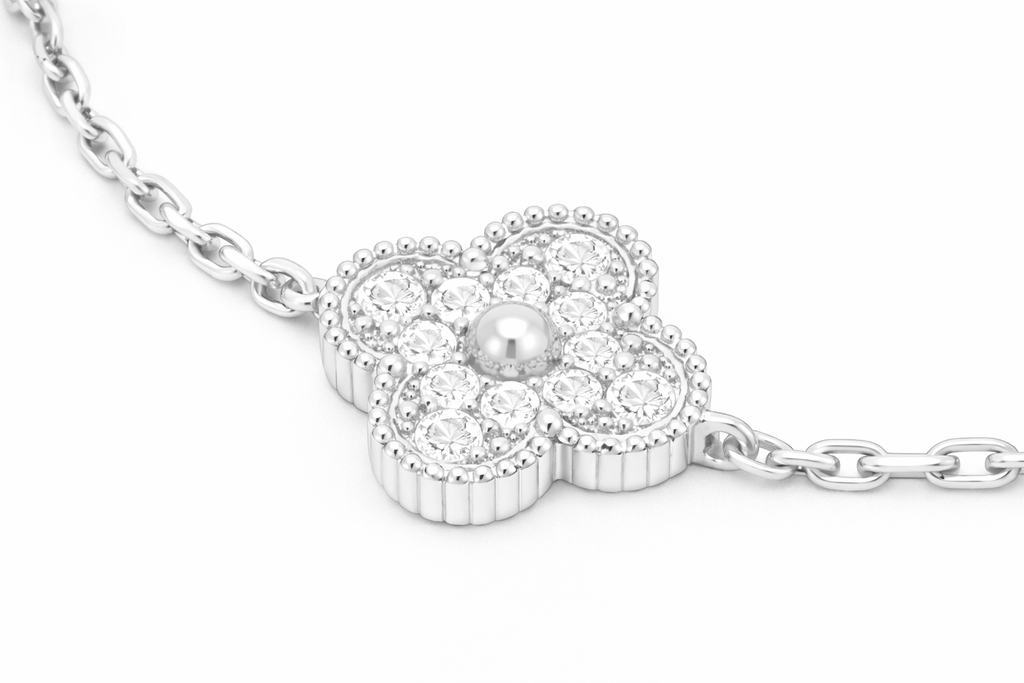 Alpine Weißgold Armband Diamant