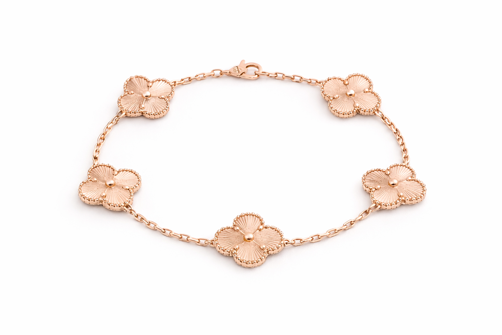 Alpine Rose Gold Armband