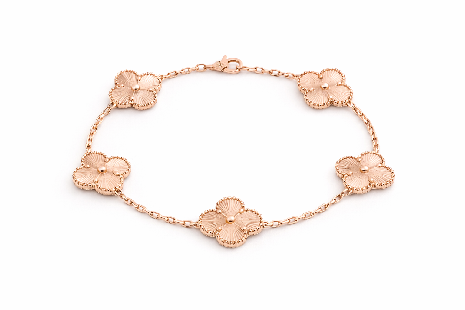 Alpine Rose Gold Armband