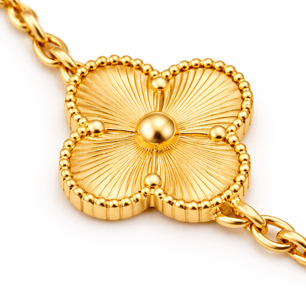 Alpine Gelbgold-Armband