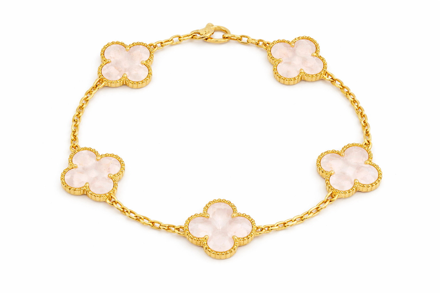 Alpine Gelbgold Armband Oyster