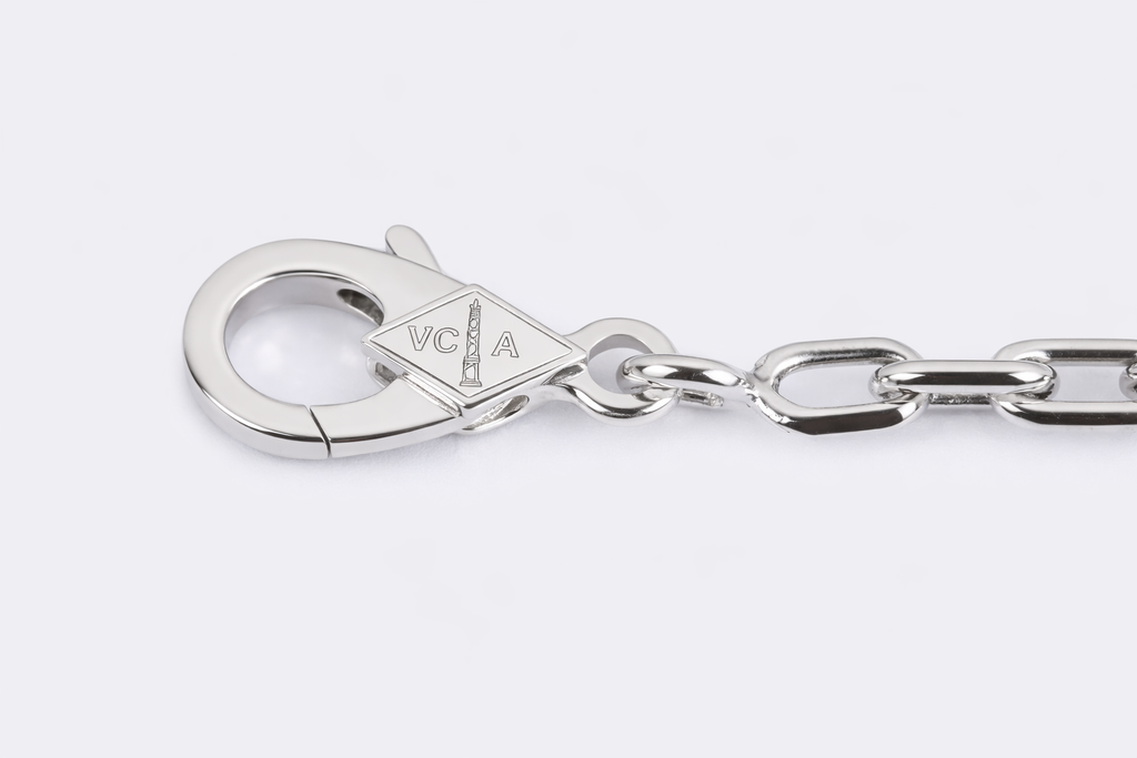 Alpine White Gold Armband