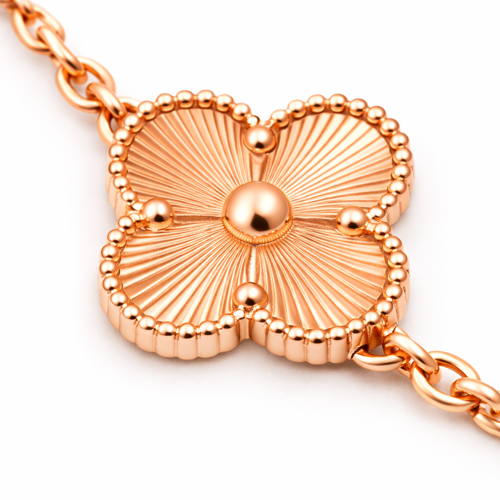 Alpine Rose Gold Armband